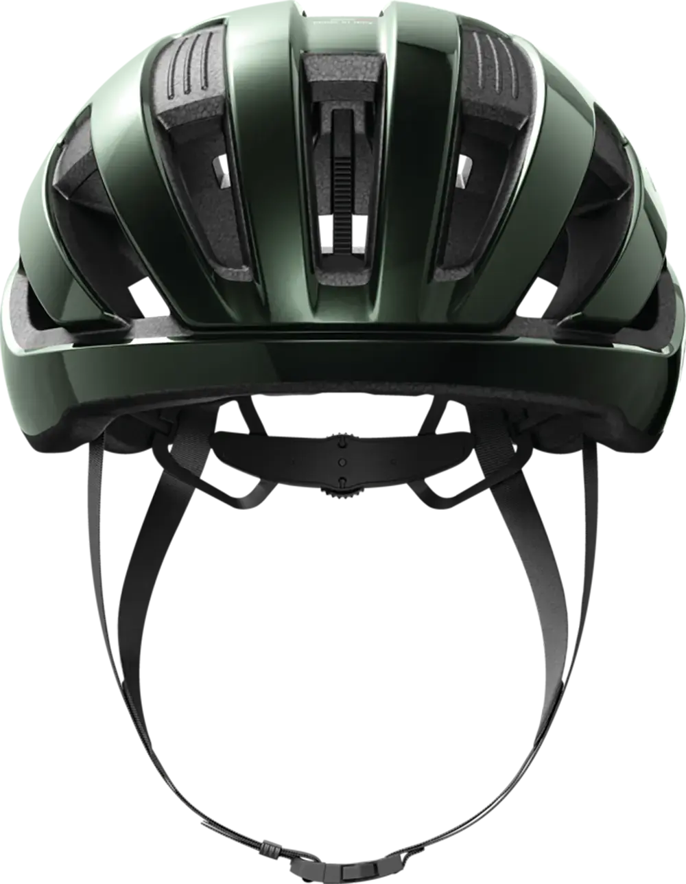 Abus WingBack Race Fietshelm Mos Groen