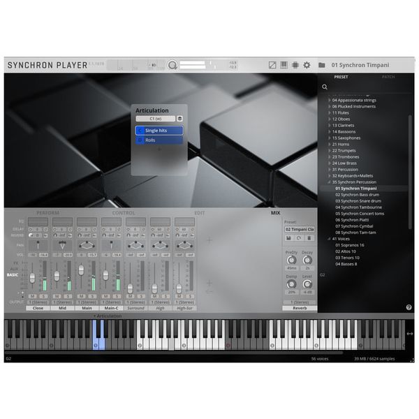 Vienna Symphonic Library Synchron-ized SE Volume 1