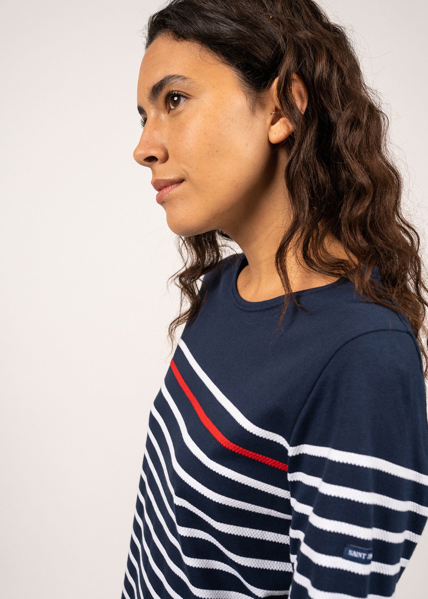Robe rayée Fréhel