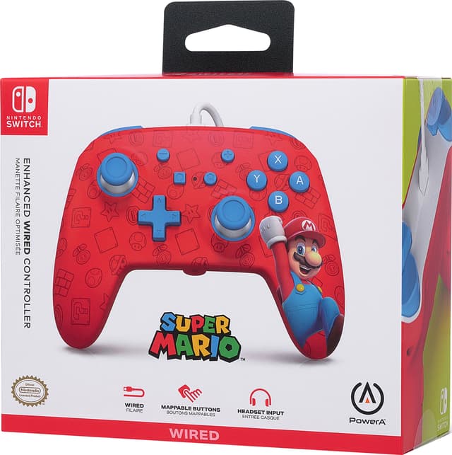 PowerA Switch controller