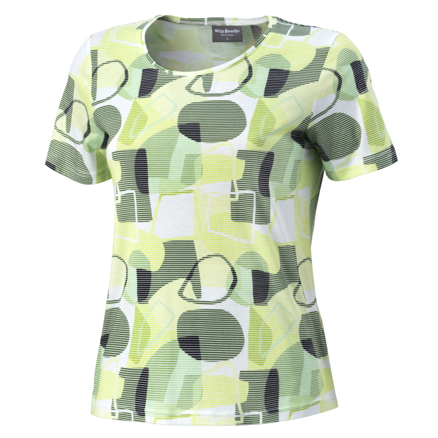 Damen T-Shirt bedruckt Baumwolle und Modal