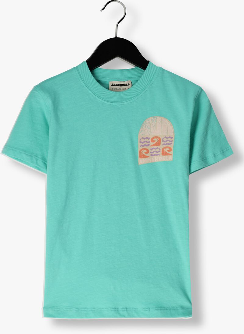 AMMEHOELA blauwe ammehoela t-shirt am.zoe.69