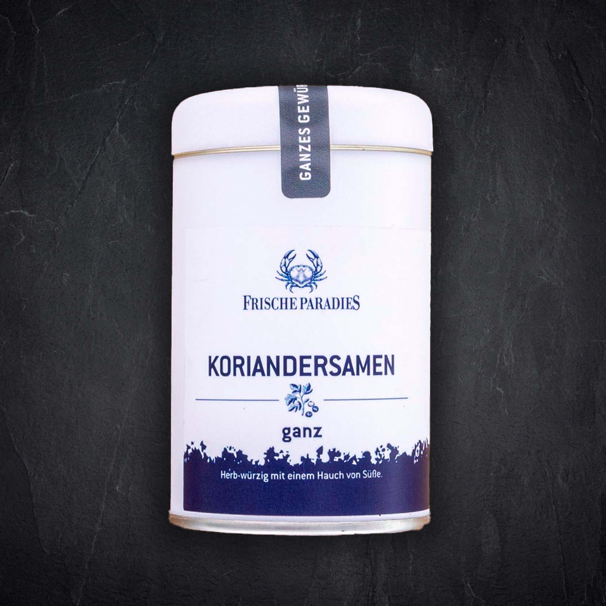 Koriandersamen ganz