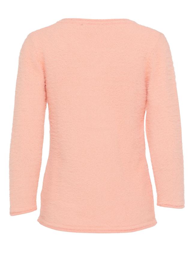 Pullover Flauschgarn