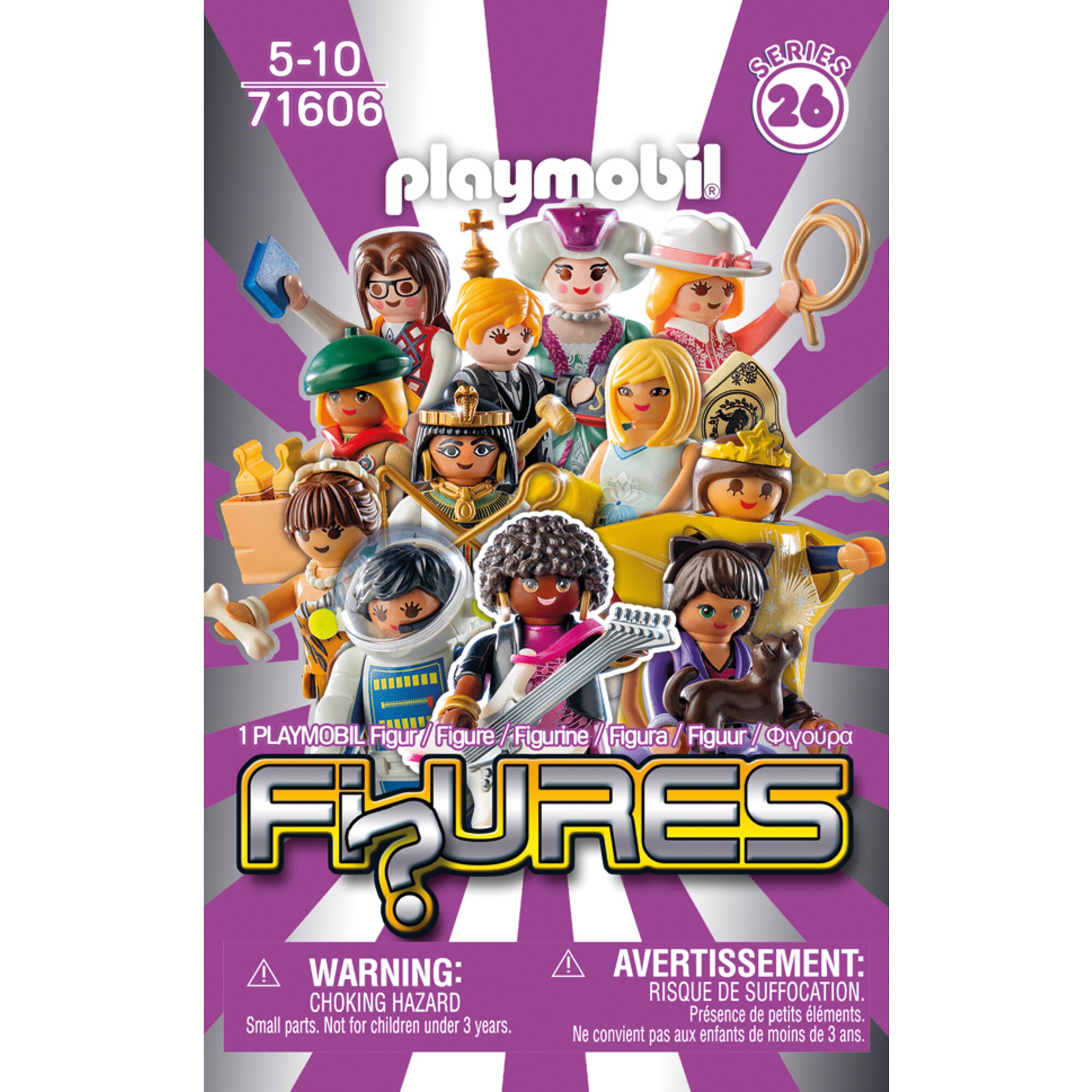 PLAYMOBIL Konstruktionsspielzeug Figures Girls (Serie 26)