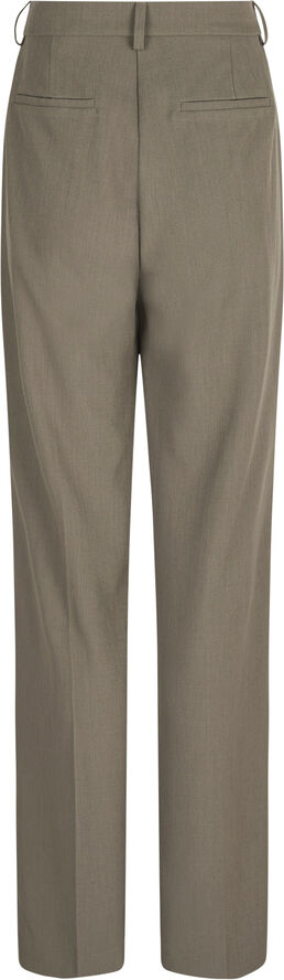 Neo Noir Alice Structure Pants Khaki