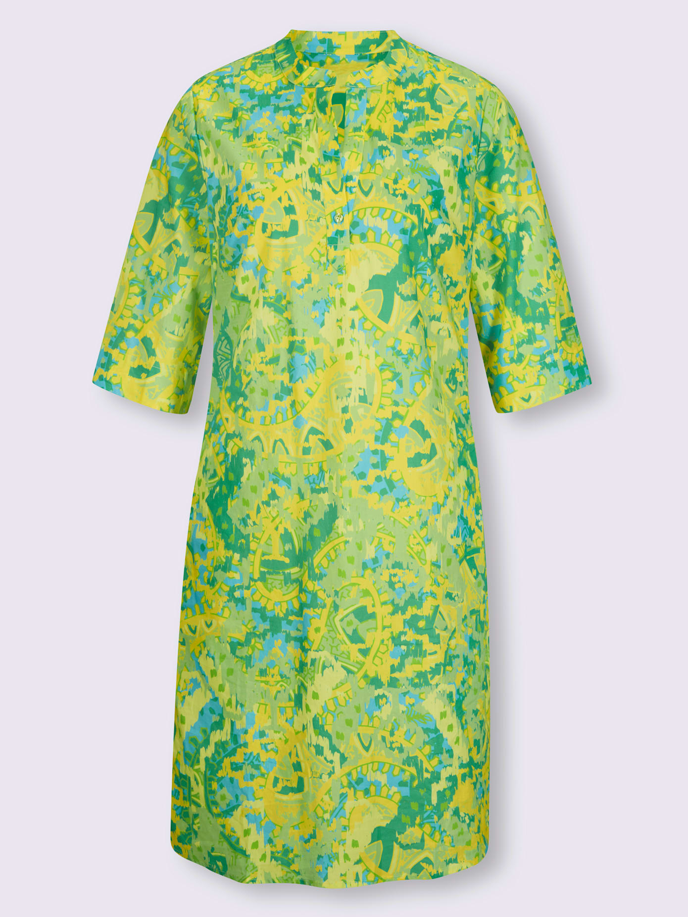 Robe imprimée qualité tissée