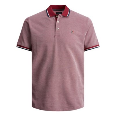 Polo à manches courtes homme Jprwin Blu. Ss Sts JACK JONES PREMIUM