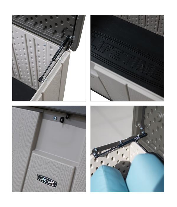 Lifetime Kissenbox Harmony, 570 l