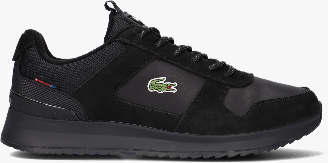 LACOSTE zwarte lacoste lage sneakers joggeur 2.0