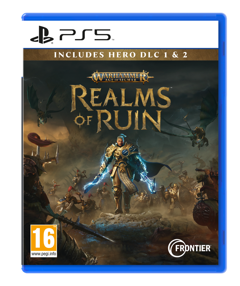 Warhammer Age of Sigmar: Realms of Ruin- PlayStation 5