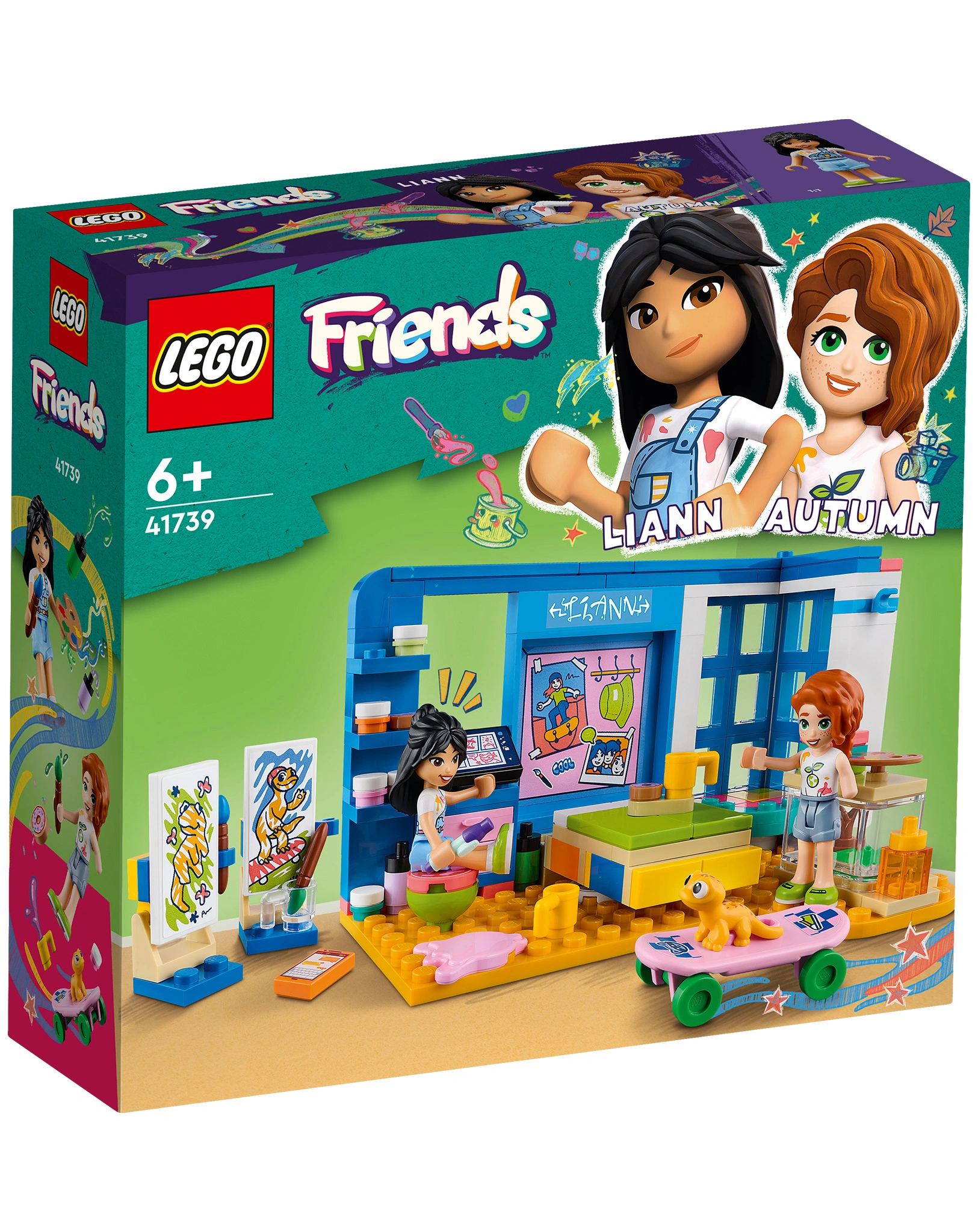 LEGO® Friends 41739 Lianns Zimmer
