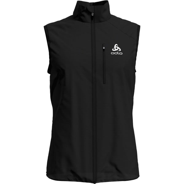Veste running ODLO VEST ZEROWEIGHT BLACK