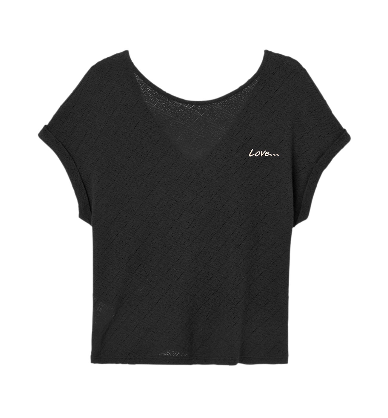 T-shirt broderie 