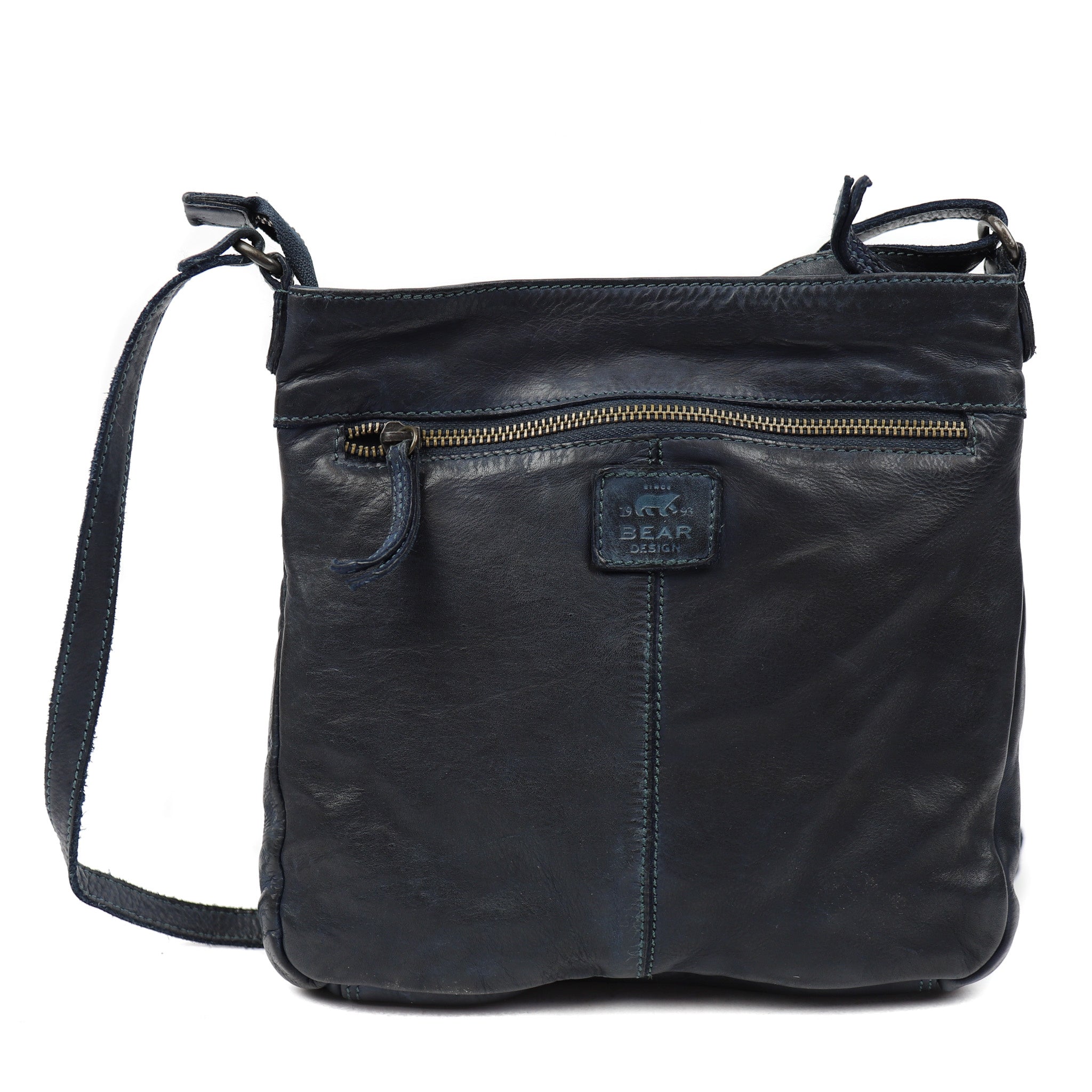 Schoudertasje 'Marion' donkerblauw Donkerblauw