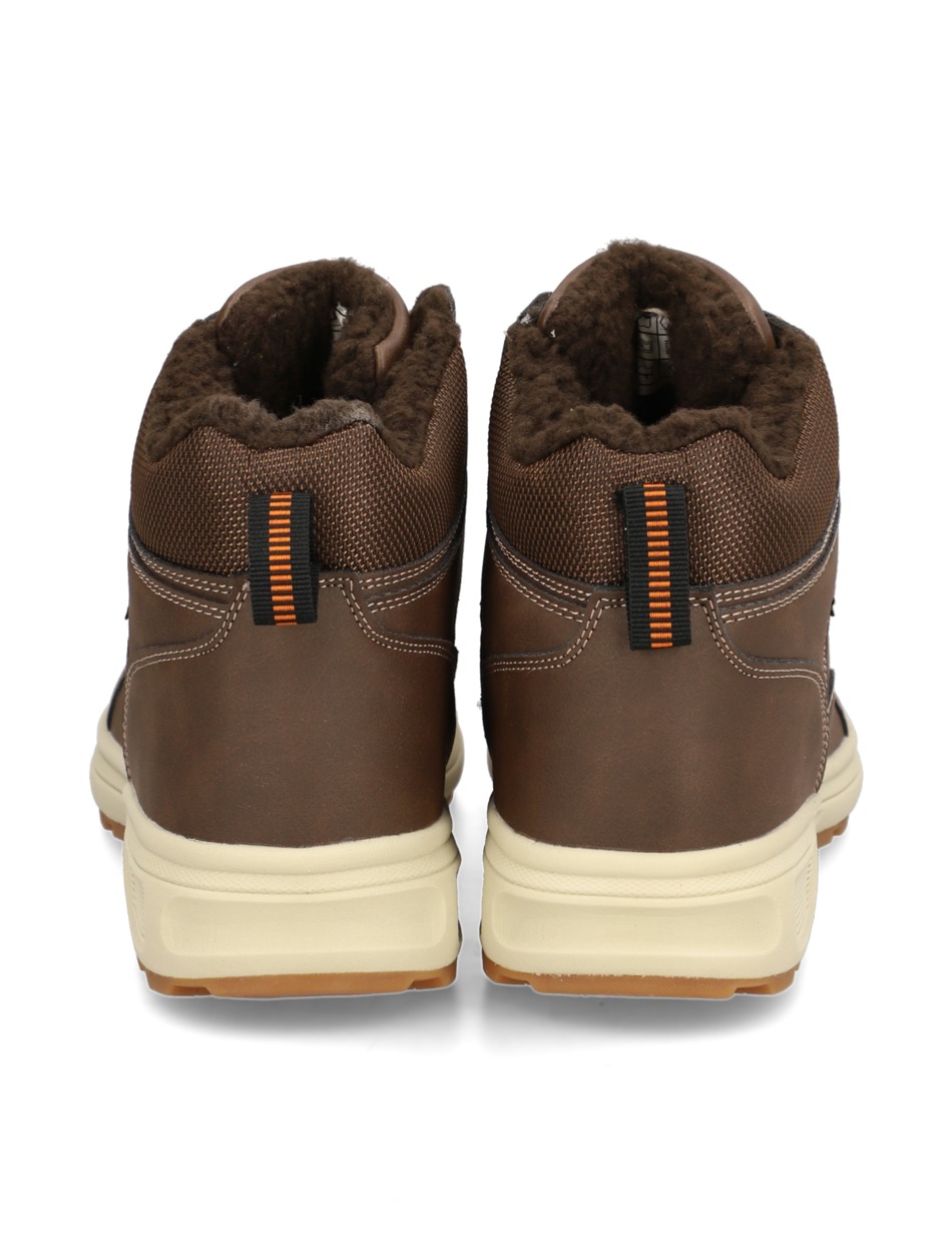 Lederimitat Boot