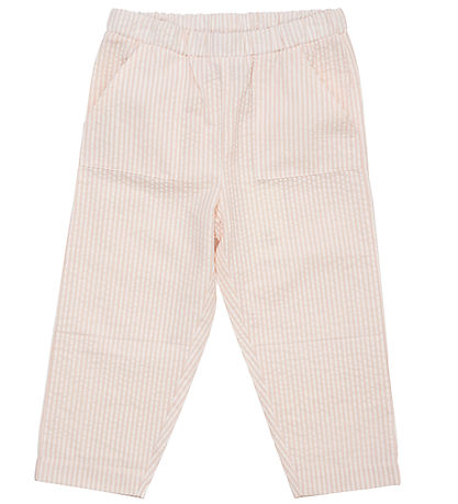Copenhagen Colors Hosen - Dusty Rose/Cream Stripe