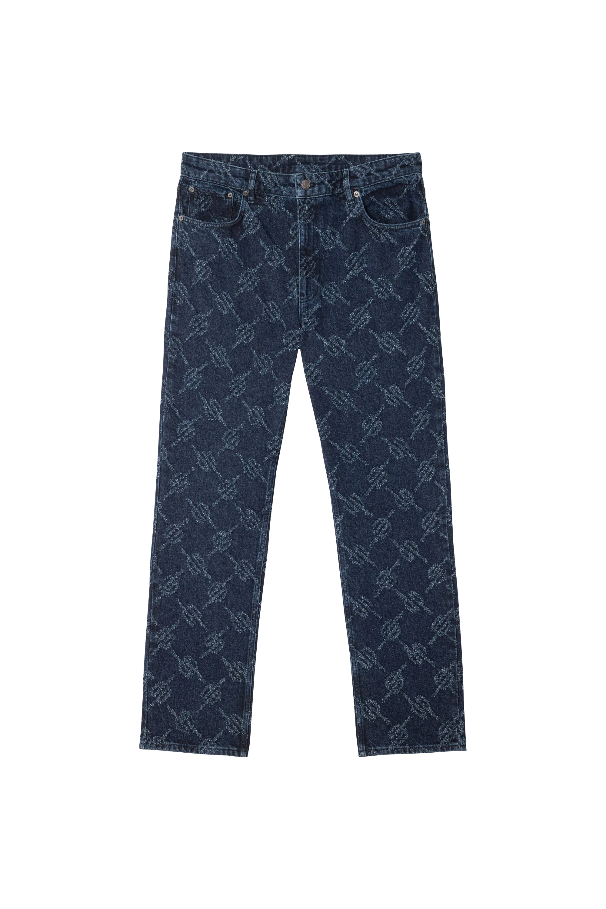 Daily Paper Jean jacob kibo jeans Bleu