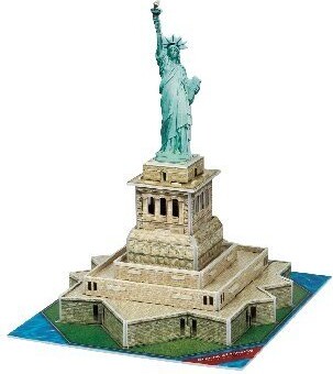 Revell 3D Puzzle - Frihedsgudinden - 31 Brikker - 19 CM
