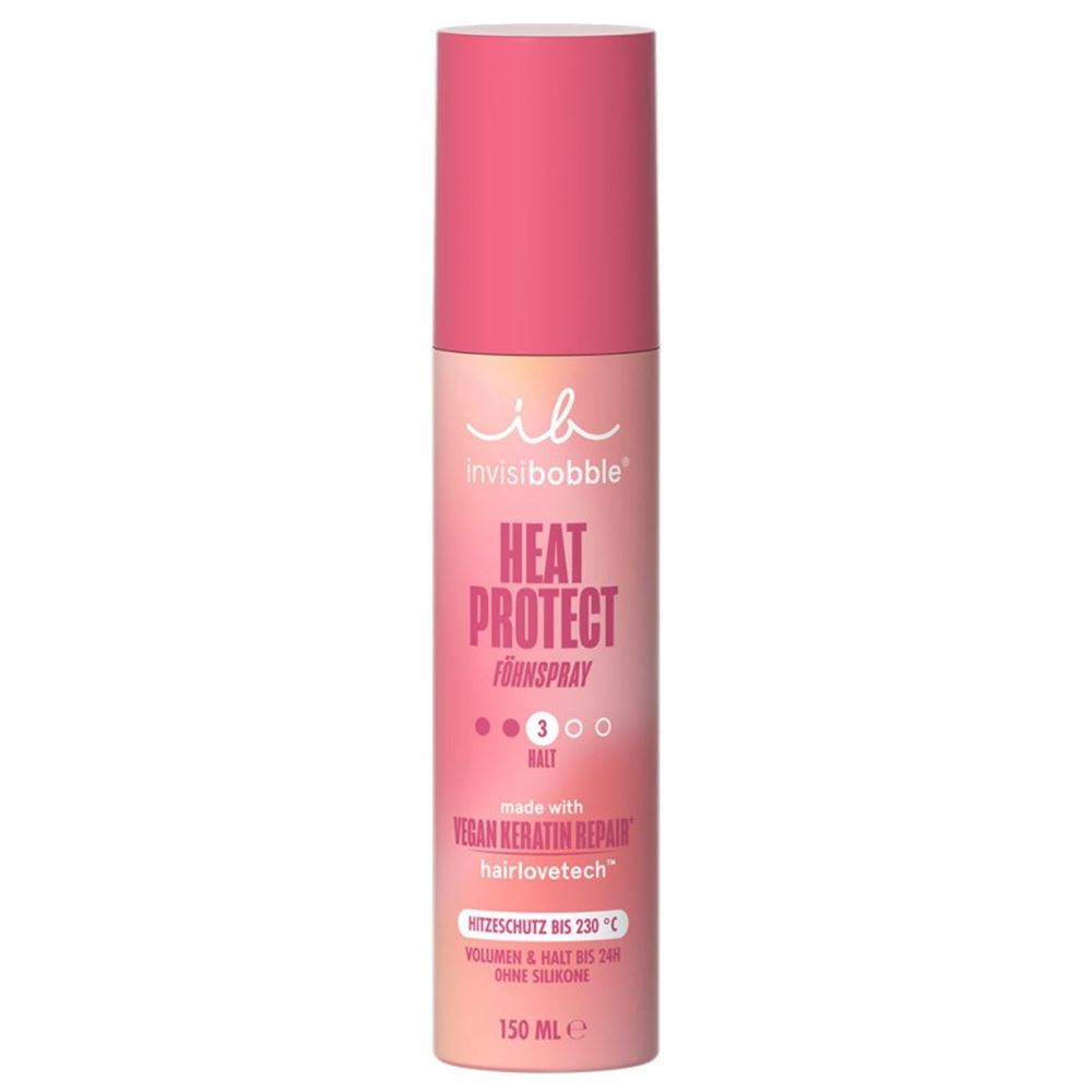 Invisibobble Hair Styling Haarspray<br>150 ml, Aerosol Spray, Aerosol, Heat Protection