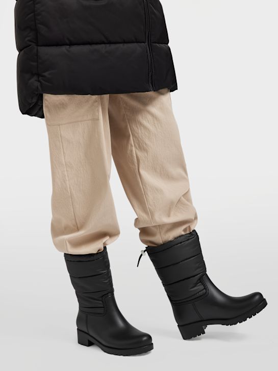 Graceland Gummistiefel Schwarz