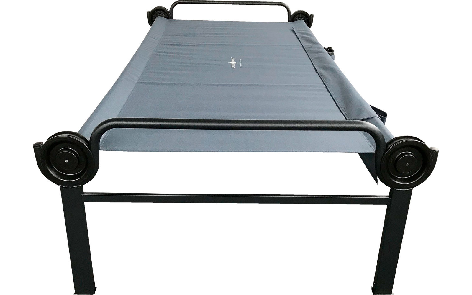 Disc-O-Bed XLT Single Edition Camping Feldbett mit Seitentasche