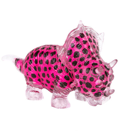 Keycraft Leget?j - Beadz Alive Dino - Triceratops - Pink