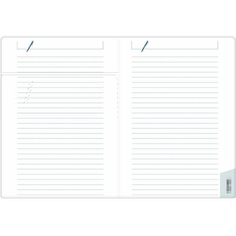 Quo Vadis - REPERTOIRE AGENDA Blanc 32 pages Indexé - 18x24 cm