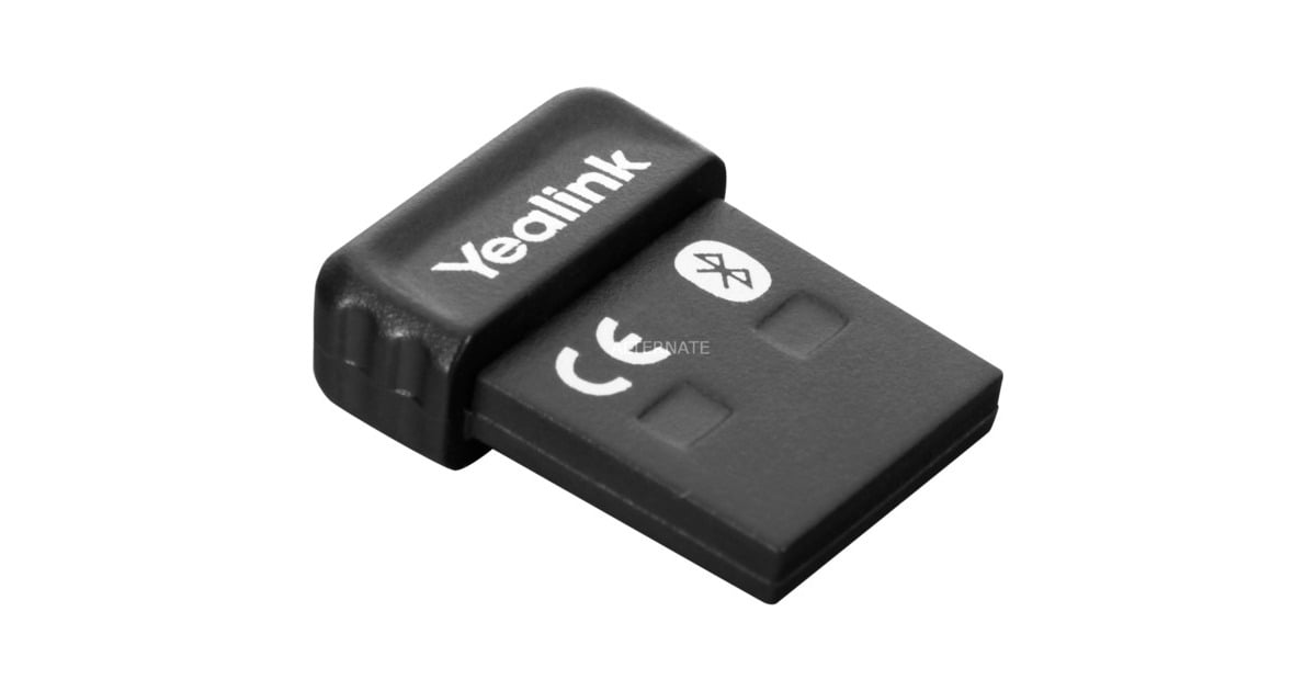 YealinkBT41 Bluetooth USB-dongle bluetooth adapter  (Zwart)