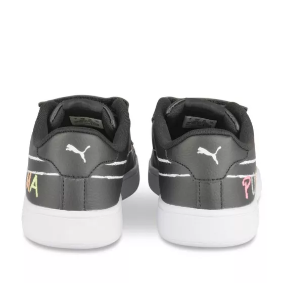 Baskets NOIR PUMA Smash