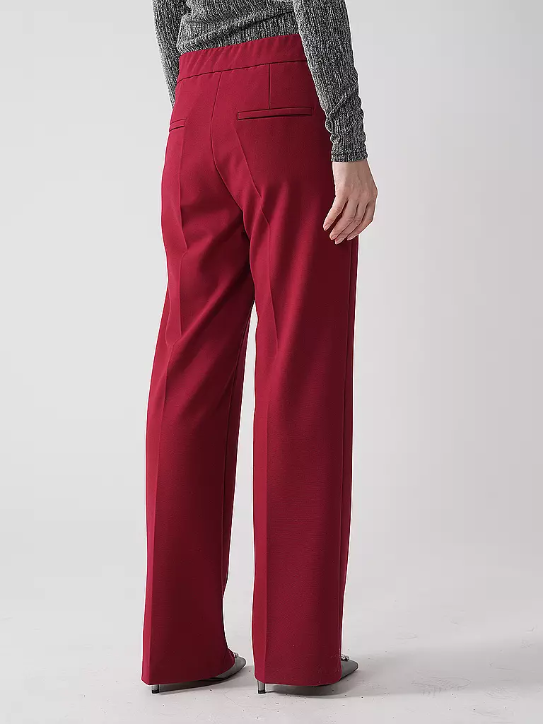 MAC Marlenehose CHIARA  dunkelrot