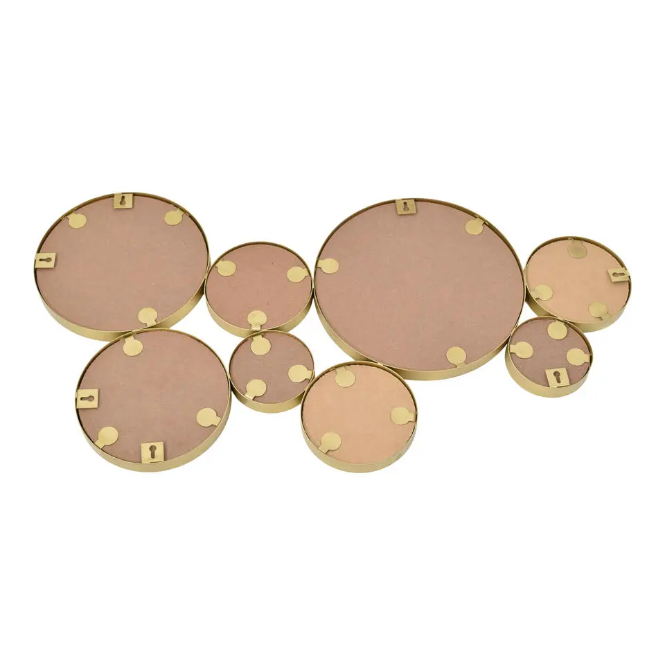 LOFT42 Bubbles Multi Spiegel - Metaal - Goud