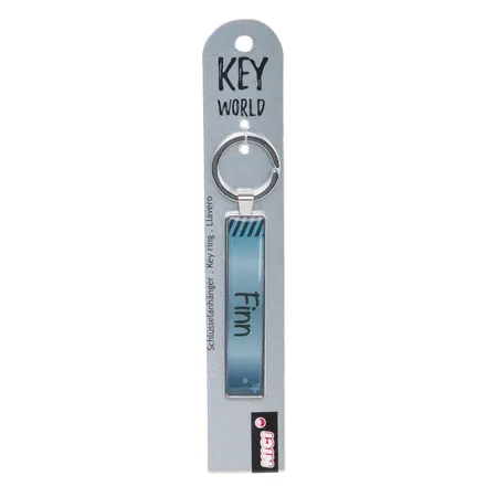 NICI Schlüsselanhänger Key World 'Finn'