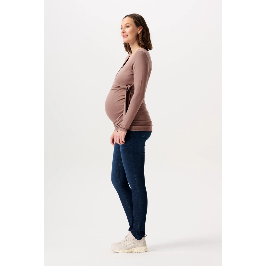 Noppies Still-Shirt Elin Deep Taupe