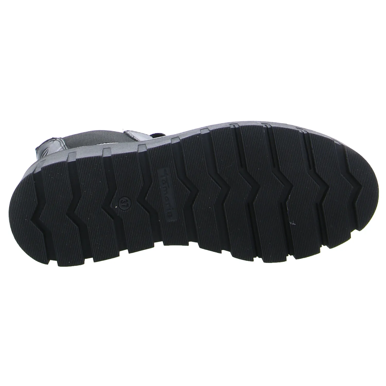 TAMARIS Boot Schwarz Leder