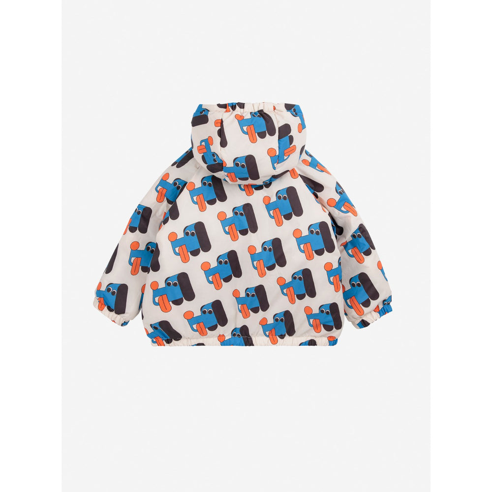Køb Bobo Choses Multicolor Doggy Mate All Over Vendbar Jakke