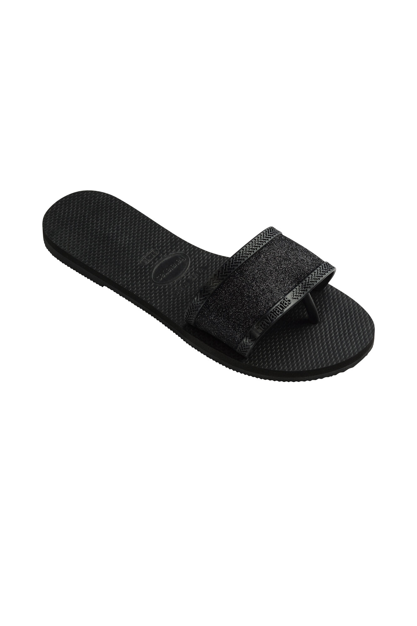 Chinelos Havaianas You Angra Glitter - Preto