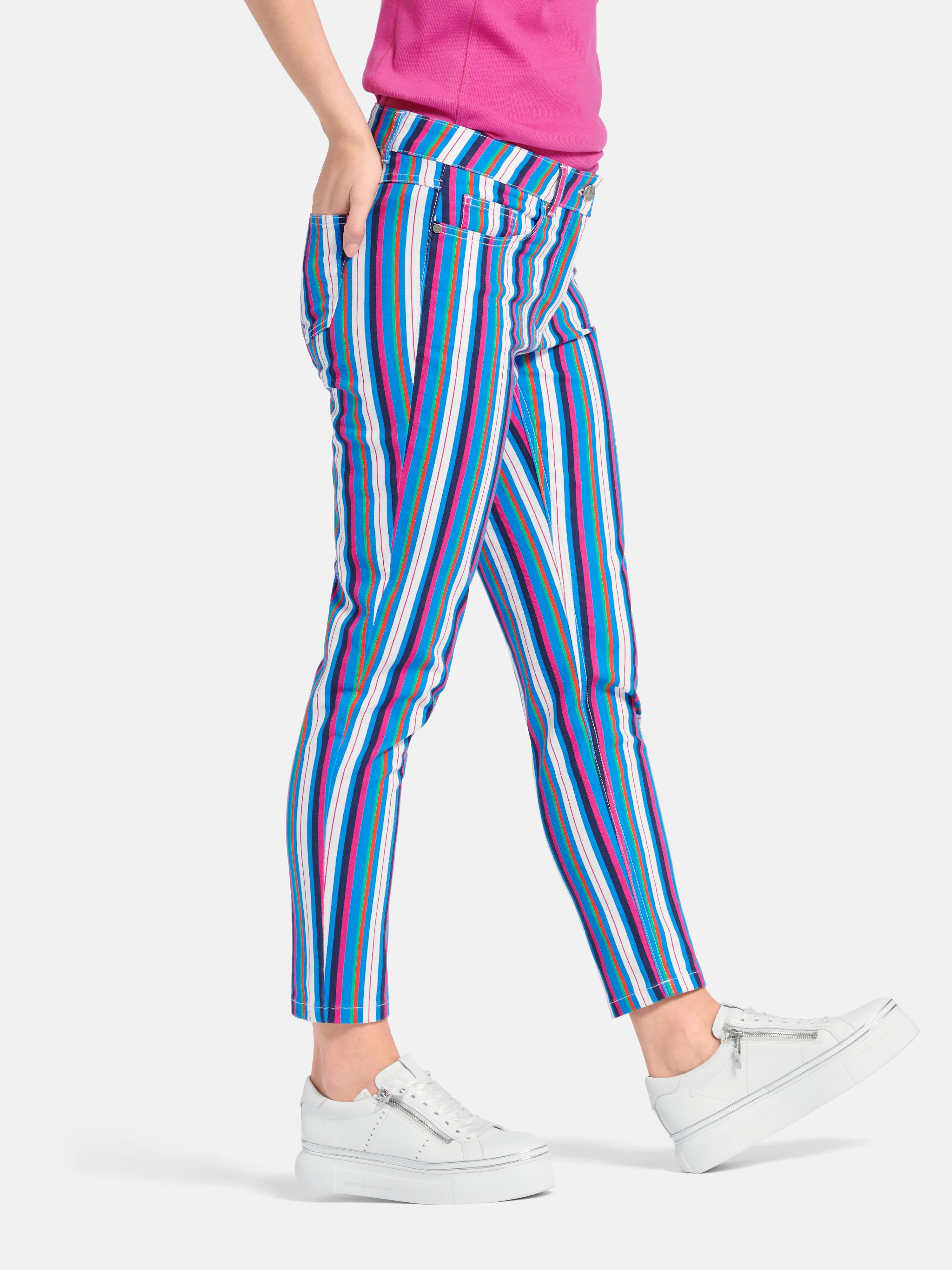 Knöchellange Jeans