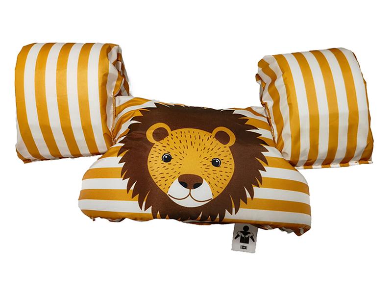 Swim Essentials Schwimmflügel Gurt 2-6 Jahre Lion Pfützenspringer mit Löwe-Print