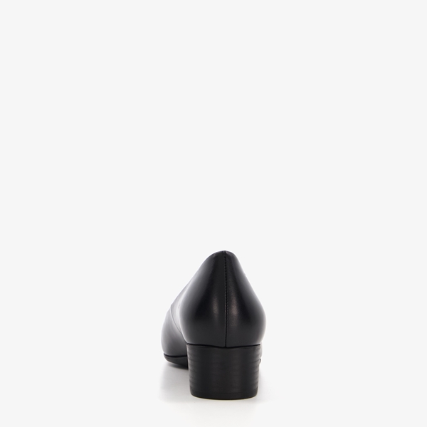 Tamaris Comfort leren dames pumps zwart