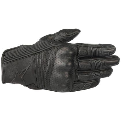 Gants Alpinestars MUSTANG V2 - Noir / Noir