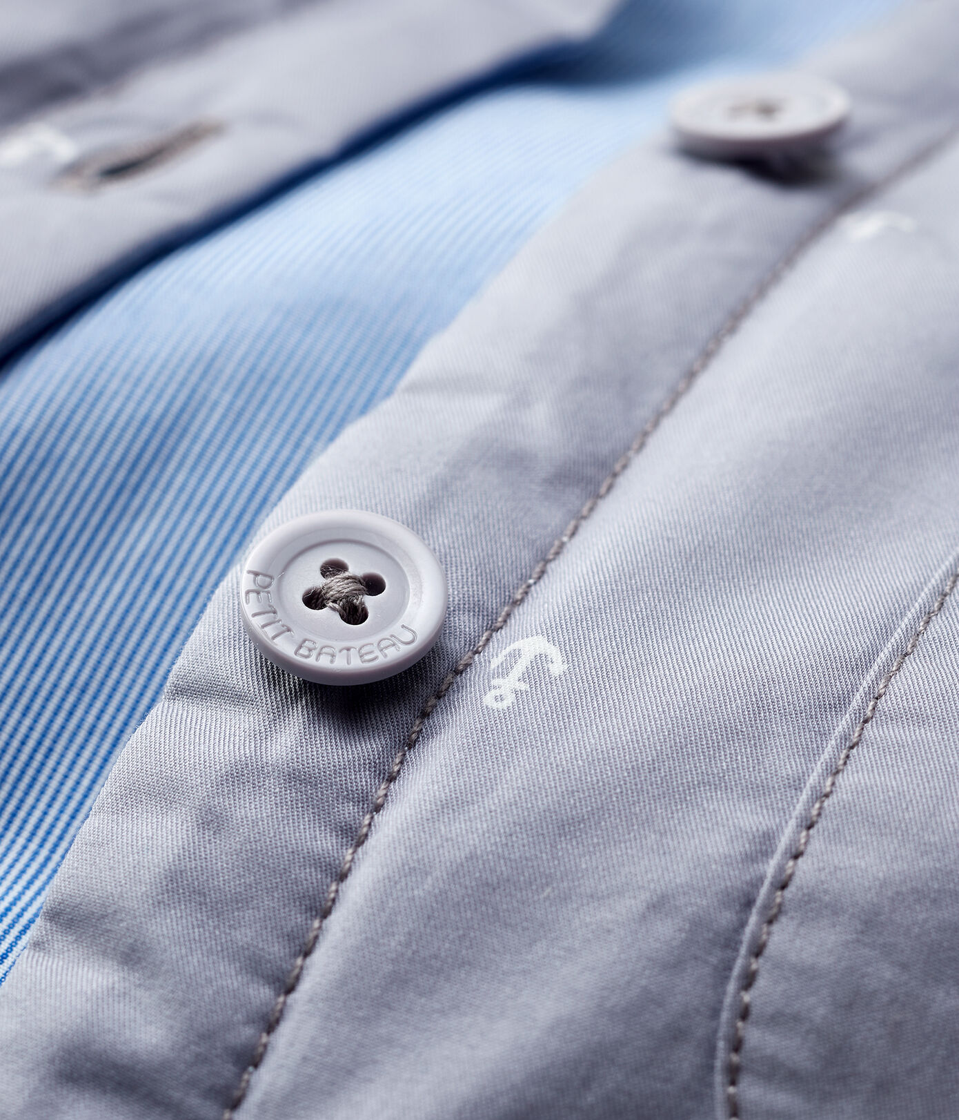 Veste cérémonie en serge craquante bébé garçon