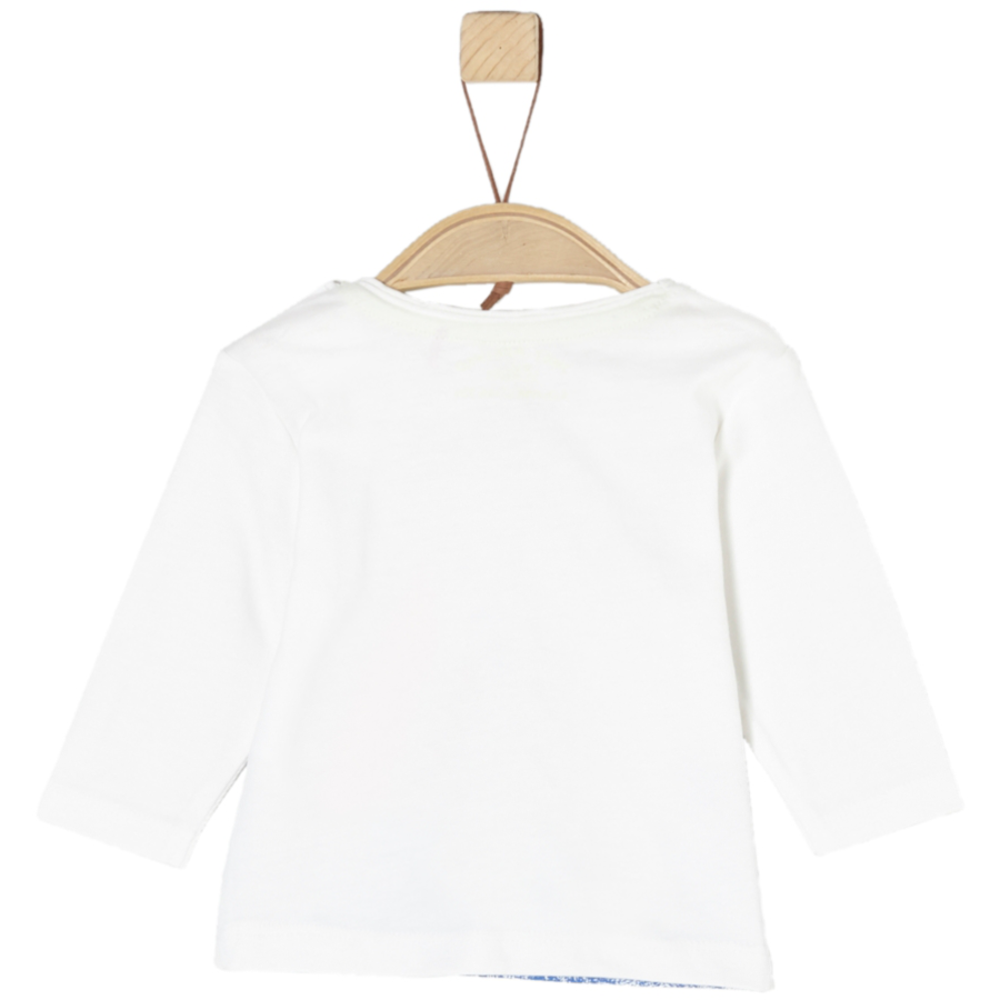 s.Oliver Boys Langarmshirt ecru