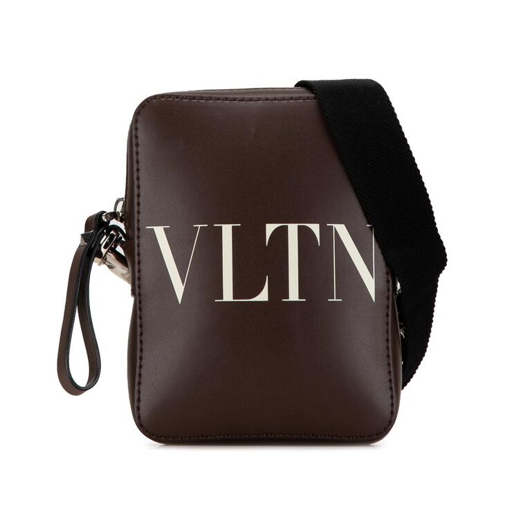 Valentino Vintage Valentino Crossbody Bag Brown