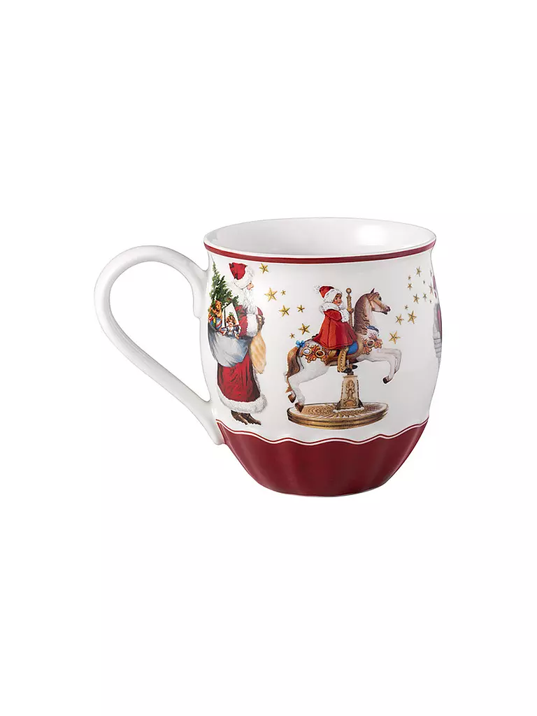 VILLEROY & BOCH Jahresbecher 2024 0,45l ANUAL CHRISTMAS EDITION bunt