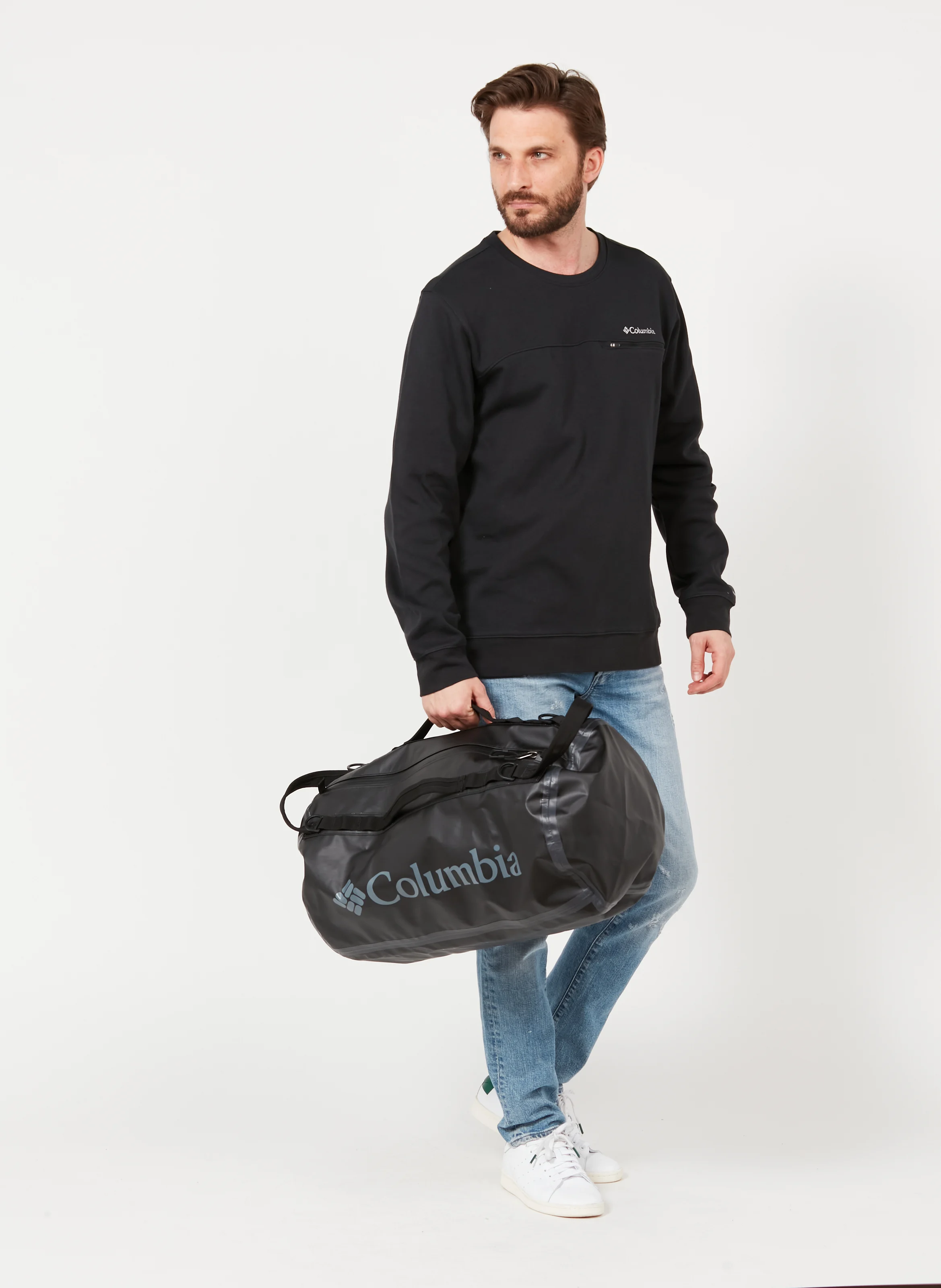 OUTDRY EX 40L DUFFLE - Sac à dos compactable | Noir