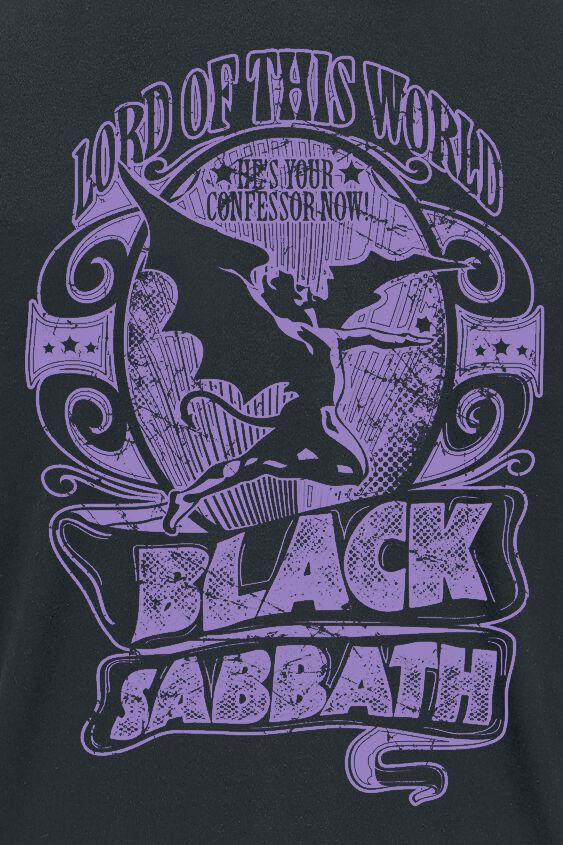 Lord Of This World | Black Sabbath T-Shirt Manches courtes