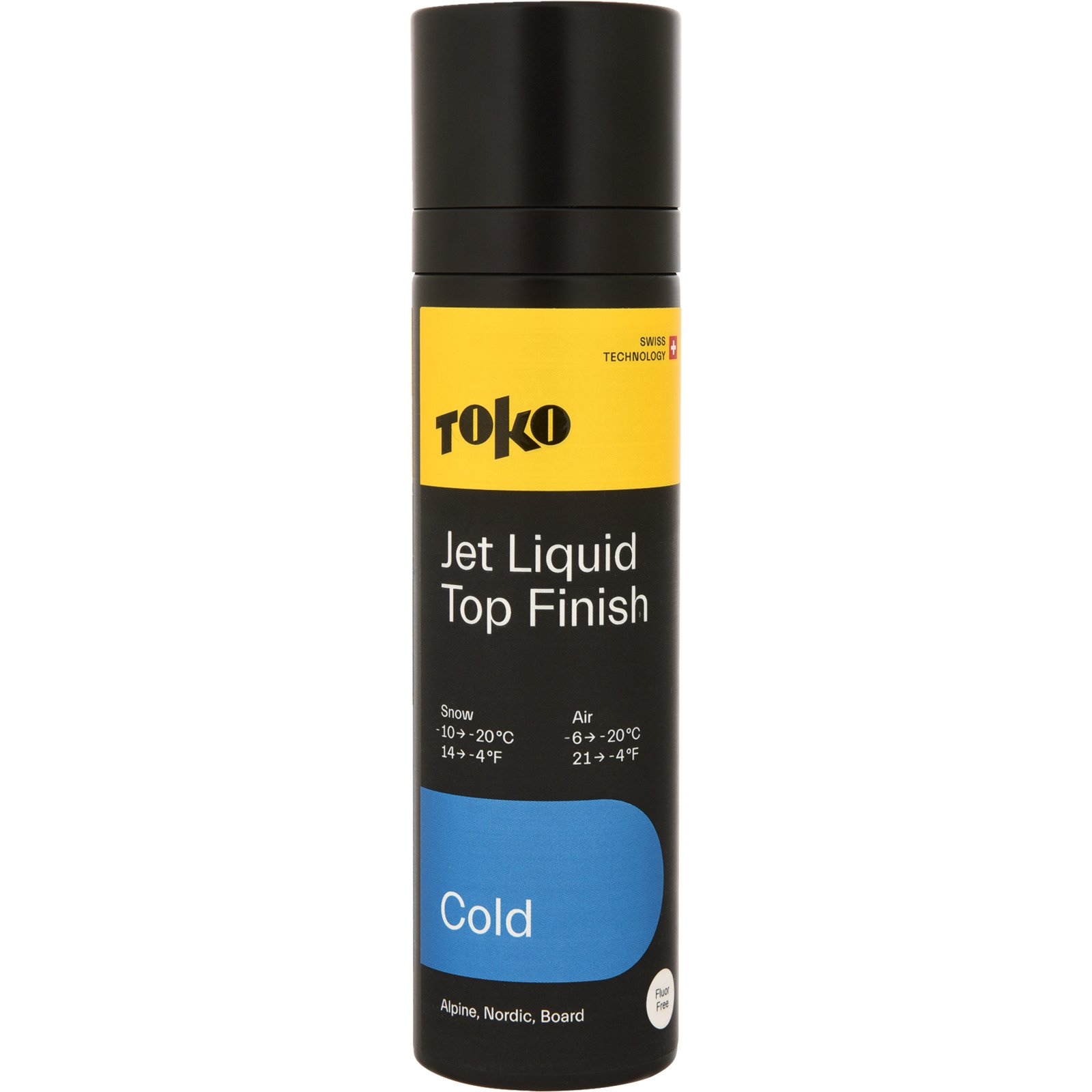 Toko Jet Liquid cold/blue 70 ml