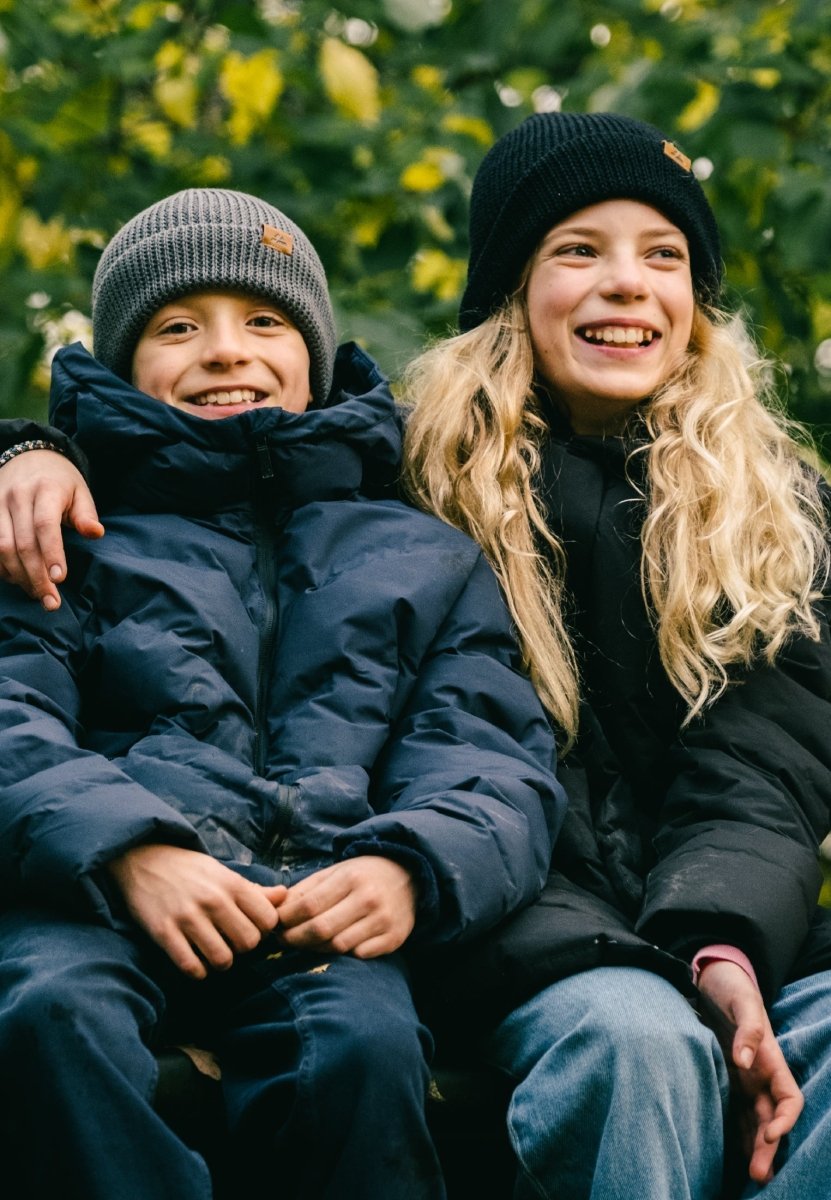 MERINOULD FLEECE HUE TIL BØRN