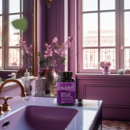 Love and be Loved Gummies Cheveux chute réactionnelle